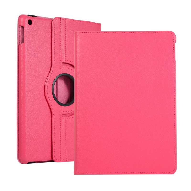 For iPad 10.2 / iPad Air 2019 10.5 / iPad 10.2 2020 Litchi Texture Horizontal Flip 360 Degrees Rotat