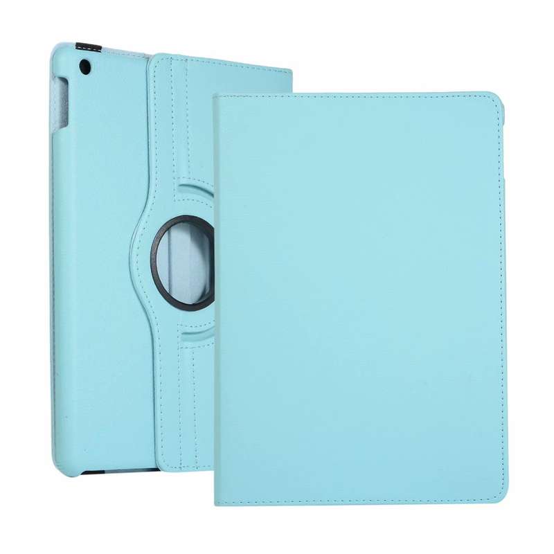 For iPad 10.2 / iPad Air 2019 10.5 / iPad 10.2 2020 Litchi Texture Horizontal Flip 360 Degrees Rotat