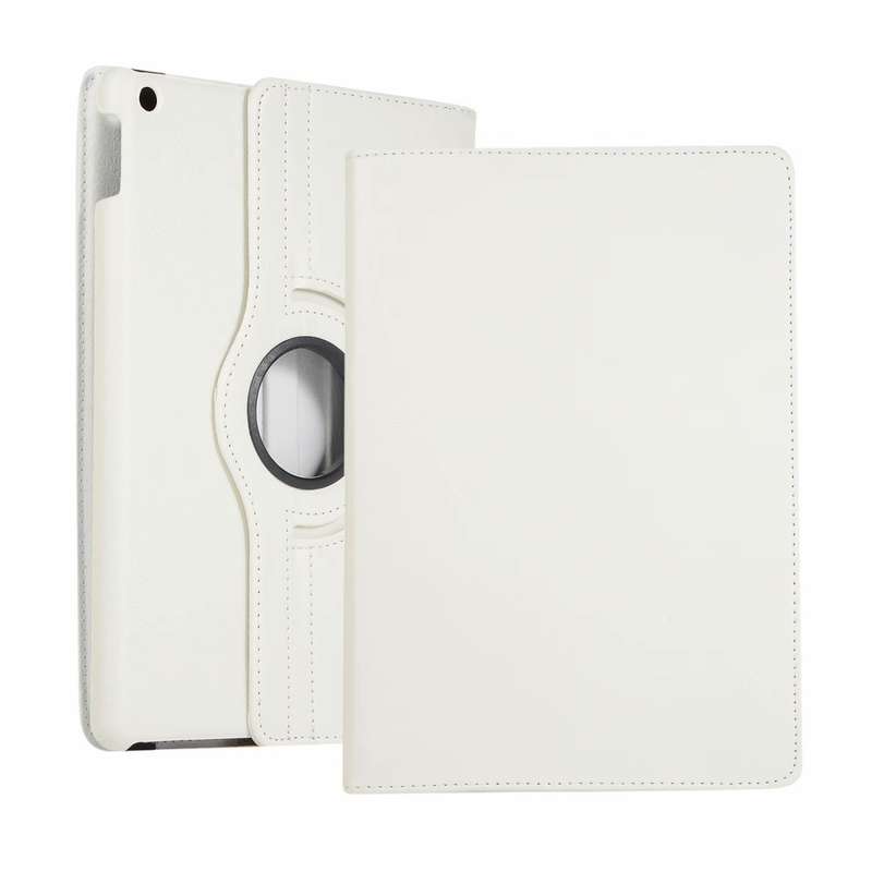 For iPad 10.2 / iPad Air 2019 10.5 / iPad 10.2 2020 Litchi Texture Horizontal Flip 360 Degrees Rotat