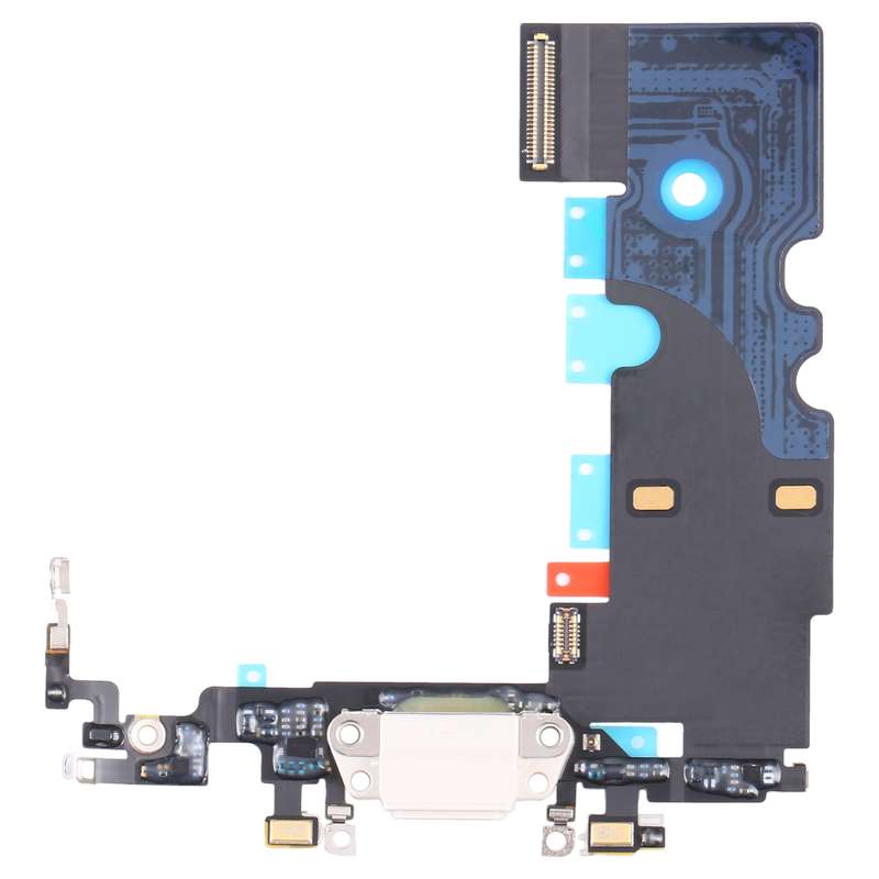 For iPhone SE 2022 3rd Gen Charging Port Flex Cable (Red)
