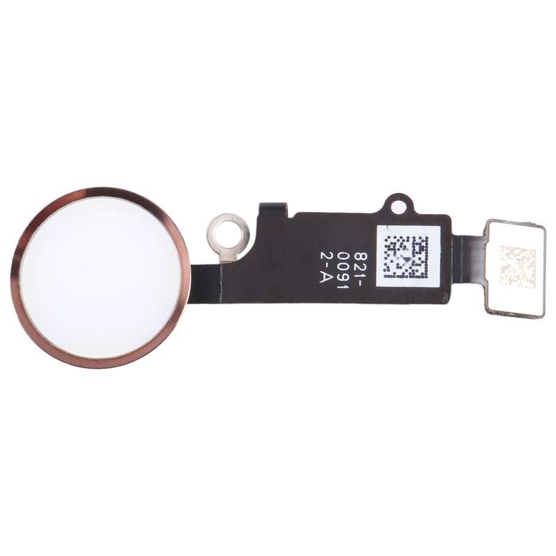 Home Key, Not Supporting Fingerprint Identification for iPhone SE 2022 3rd Gen (Black)