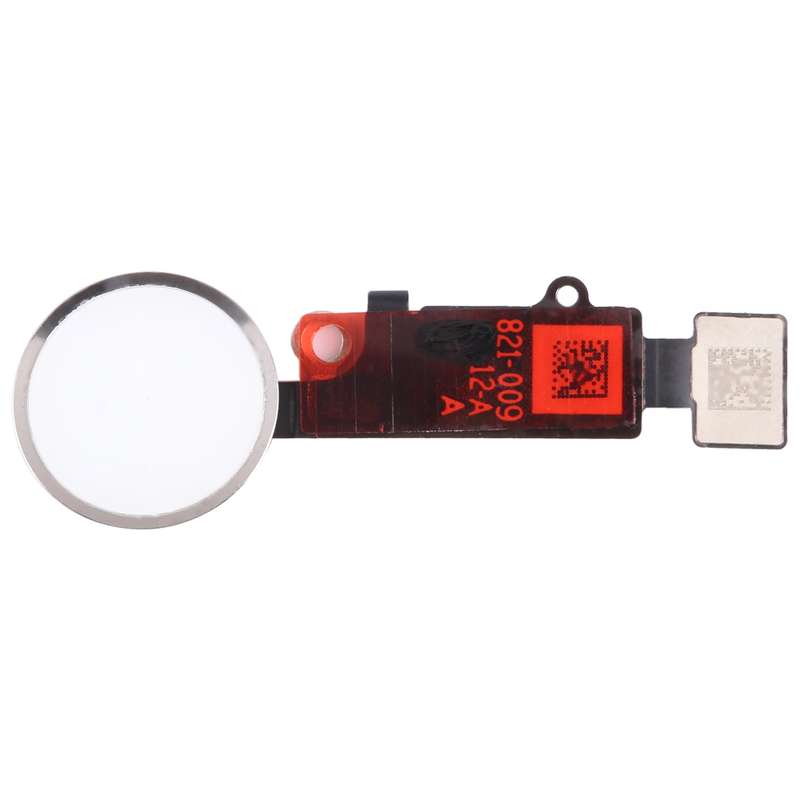 Home Key, Not Supporting Fingerprint Identification for iPhone SE 2022 3rd Gen (Black)
