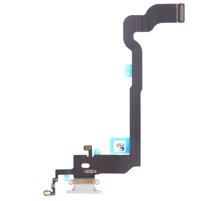 Original Charging Port Flex Cable for iPhone X (Black)