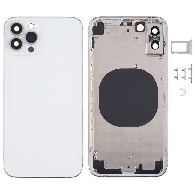 Back Housing Cover with Appearance Imitation of iP13 Pro for iPhone X(Blue)
