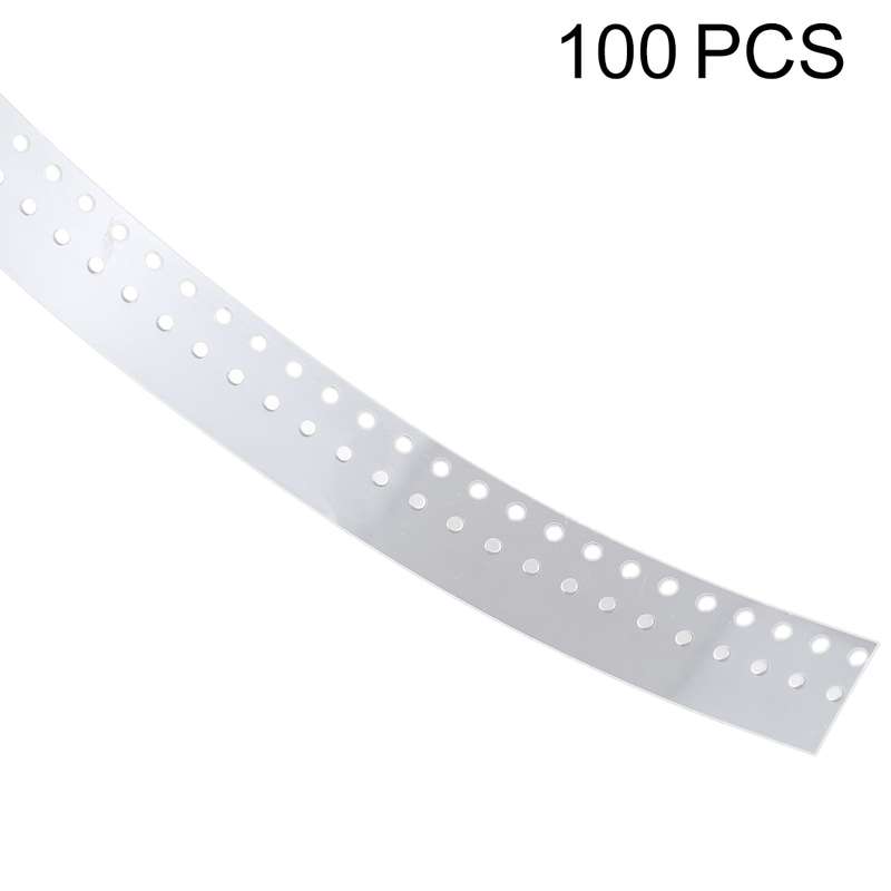 100 PCS 0.43mm Side Keys Pad for iPhone X & 8 Plus & 8