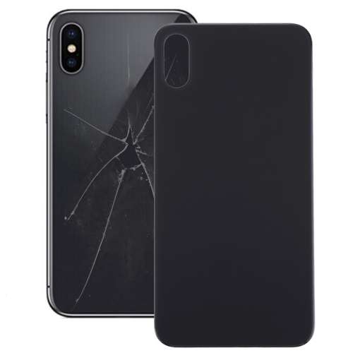 Glass Battery Back Cover for iPhone X(Red)