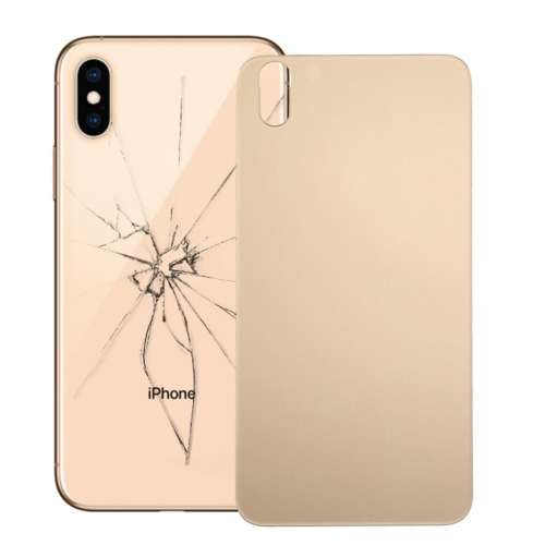 Glass Battery Back Cover for iPhone X(Red)