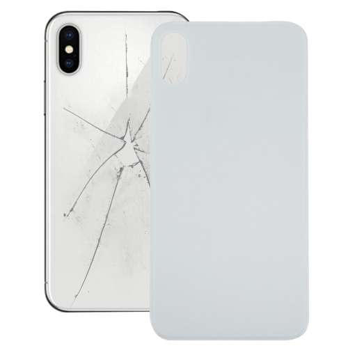 Glass Battery Back Cover for iPhone X(Red)