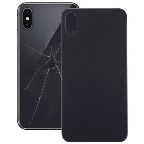 Glass Battery Back Cover for iPhone XS Max(White)