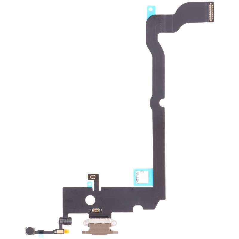 Original Charging Port Flex Cable for iPhone XS Max (Black)