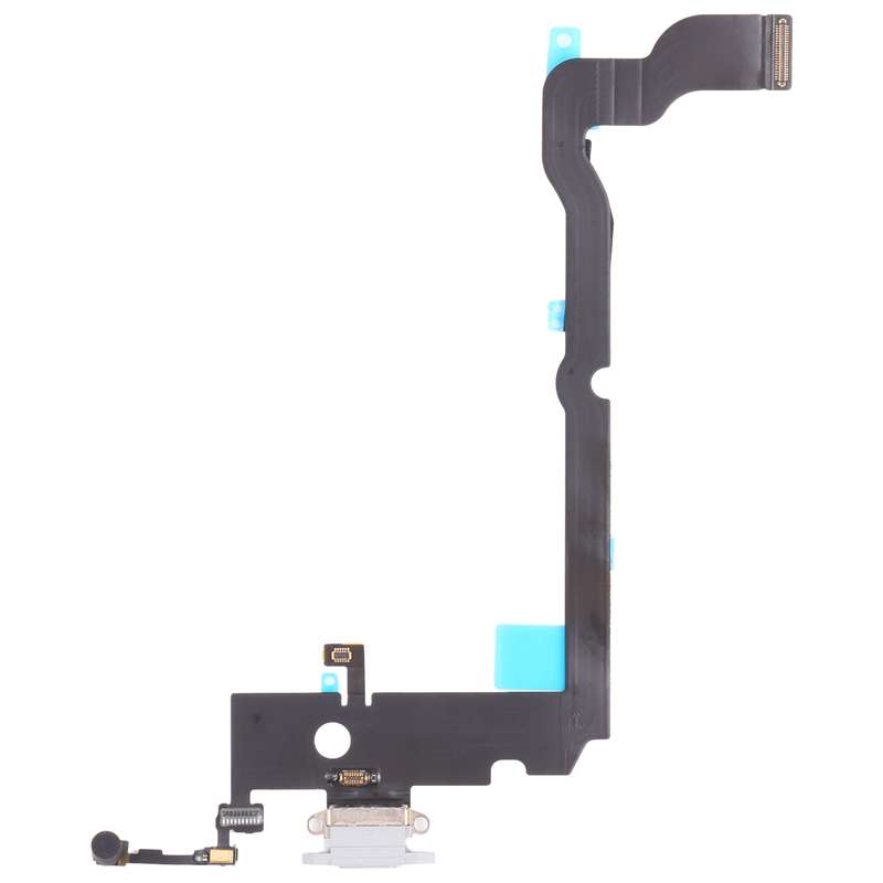 Original Charging Port Flex Cable for iPhone XS Max (Black)