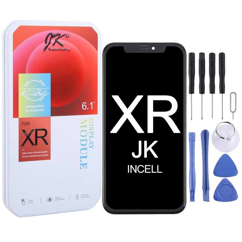 JK incell LCD Screen for iPhone XR(Black)