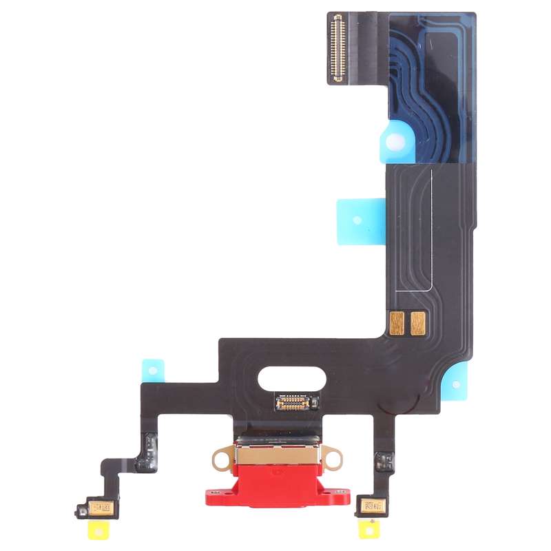 Original Charging Port Flex Cable for iPhone XR (Blue)