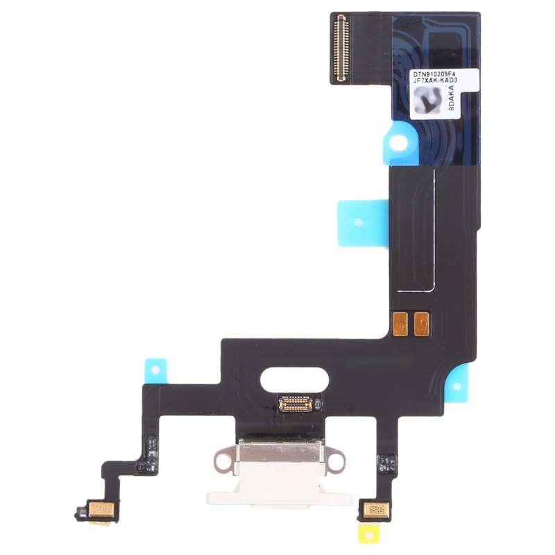 Original Charging Port Flex Cable for iPhone XR (Blue)
