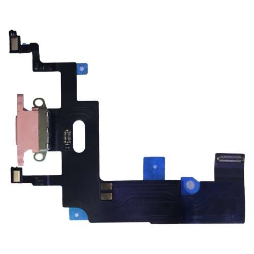 For iPhone XR Charging Port Flex Cable(White)