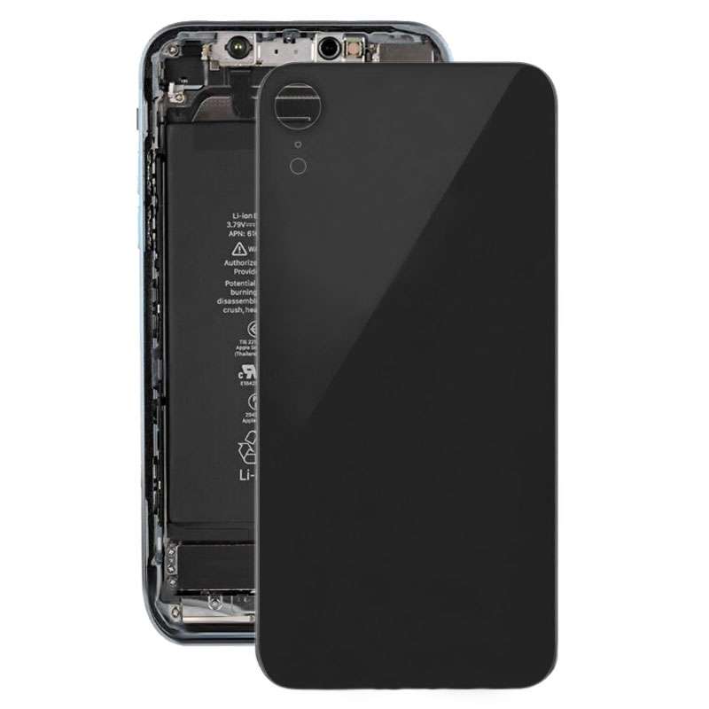 Back Cover with Adhesive for iPhone XR(White)