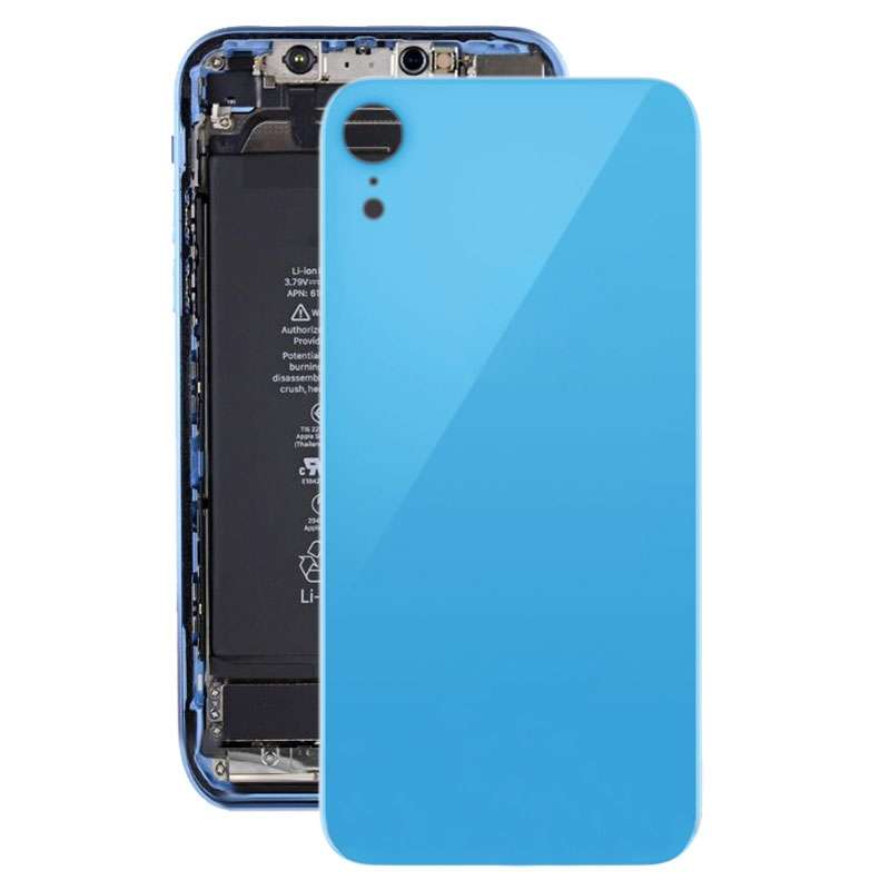 Back Cover with Adhesive for iPhone XR(White)