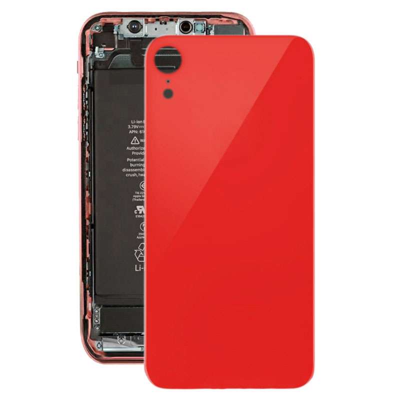 Back Cover with Adhesive for iPhone XR(White)