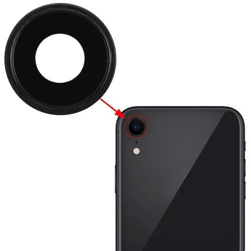 Back Camera Bezel with Lens Cover for iPhone XR(Blue)