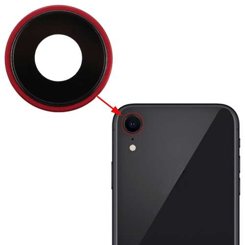 Back Camera Bezel with Lens Cover for iPhone XR(Blue)