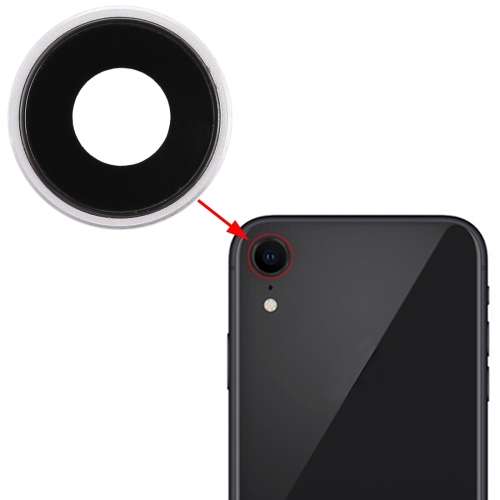 Back Camera Bezel with Lens Cover for iPhone XR(Blue)