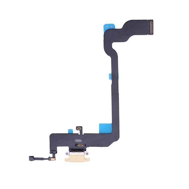 For iPhone XS Charging Port Flex Cable(Black)