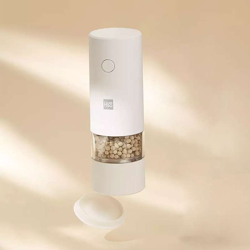 Original Xiaomi Youpin Huohou Electric Grinding Machine Automatic Mill Pepper Grinder(Black)