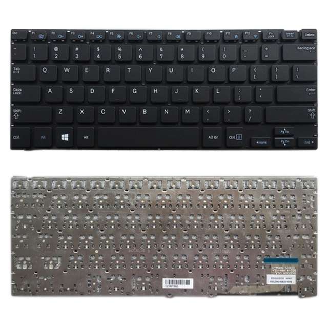 US Keyboard for Samsung NP910S3G 910S3G 915S3G 905S3G NP905S3G NP915S3G (Black)