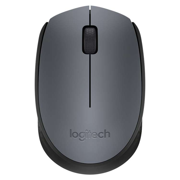 Logitech M170 1000DPI USB Wireless Mouse with 2.4G Receiver (Red)