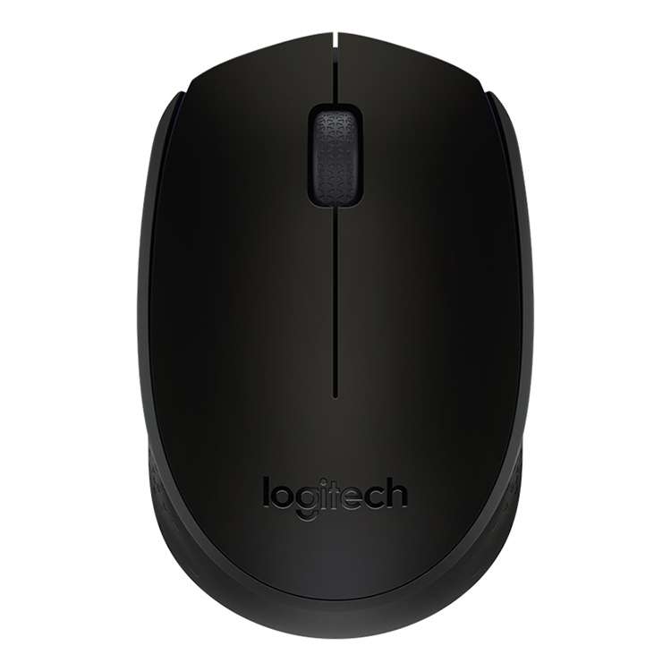 Logitech M171 1000DPI USB Wireless Mouse with 2.4G Receiver (Red)