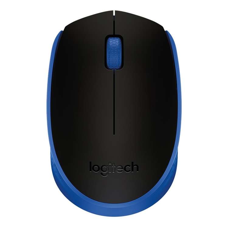Logitech M171 1000DPI USB Wireless Mouse with 2.4G Receiver (Red)