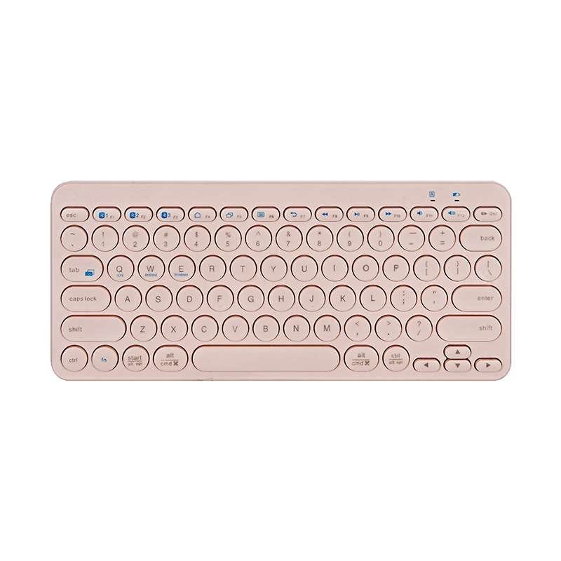 K380 Portable Universal Multi-device Wireless Bluetooth Keyboard (Pink)