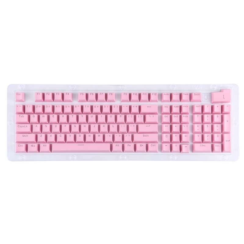 ABS Translucent Keycaps, OEM Highly Mechanical Keyboard, Universal Game Keyboard (Grey)