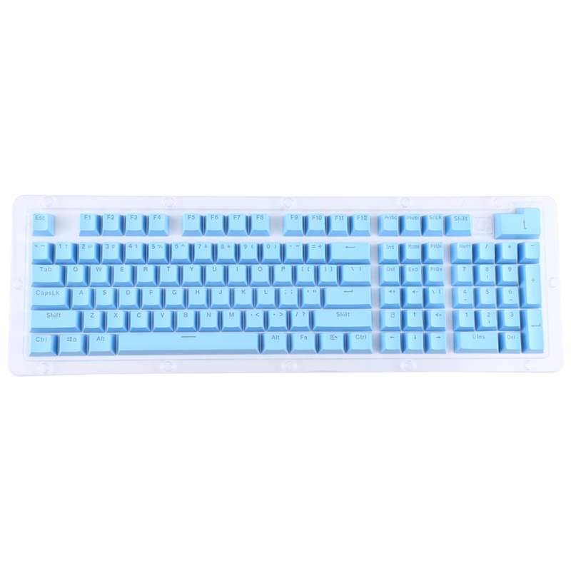 ABS Translucent Keycaps, OEM Highly Mechanical Keyboard, Universal Game Keyboard (Grey)