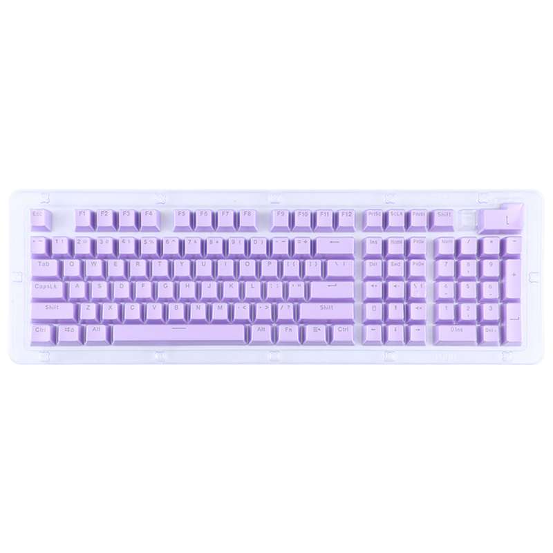 ABS Translucent Keycaps, OEM Highly Mechanical Keyboard, Universal Game Keyboard (Grey)