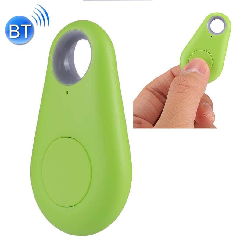 iTAG Smart Wireless Bluetooth V4.0 Tracker Finder Key Anti- lost Alarm Locator Tracker(Black)