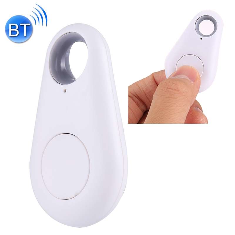 iTAG Smart Wireless Bluetooth V4.0 Tracker Finder Key Anti- lost Alarm Locator Tracker(Black)