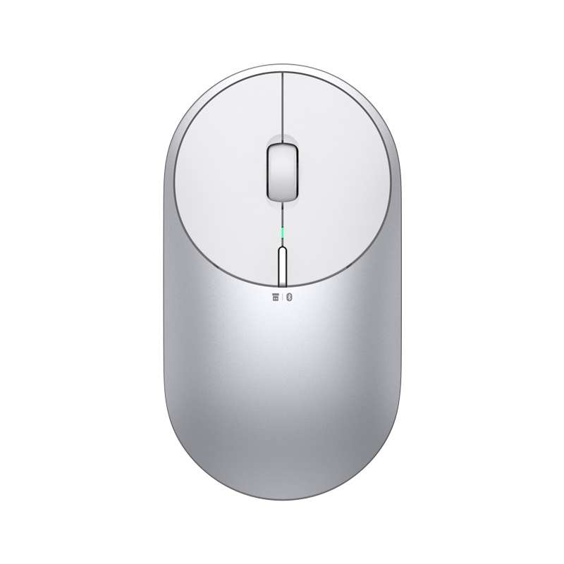 Original Xiaomi Portable Mouse 2 Optical Wireless Bluetooth 4.2 RF 2.4GHz 4000DPI Adjustable Dual Mo