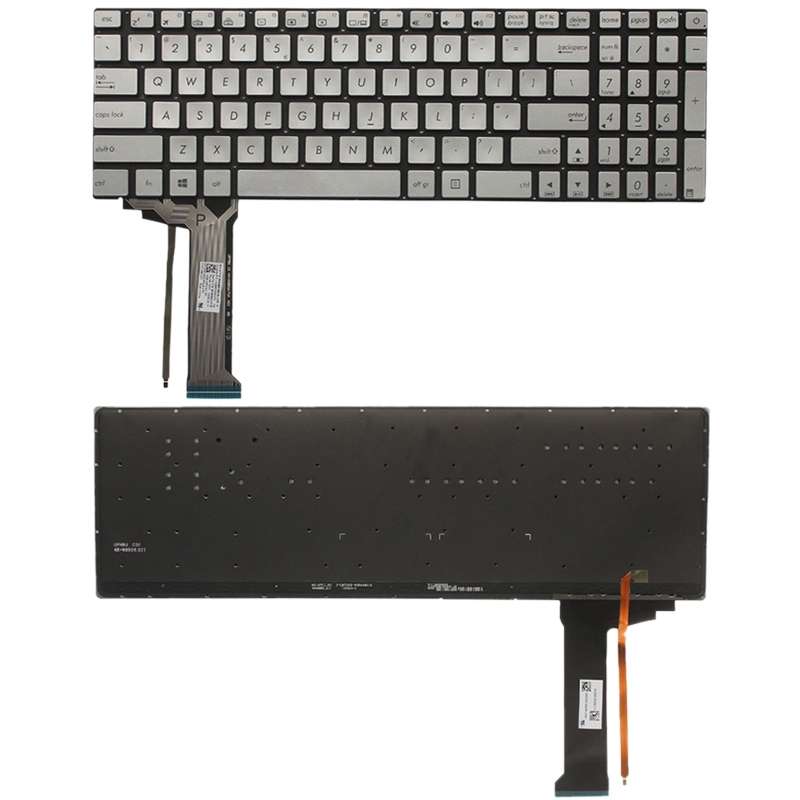 US Keyboard with Backlight for Asus GL551 GL551J GL551JK GL551JM GL551JW GL551JX G552 G552V G552VW G