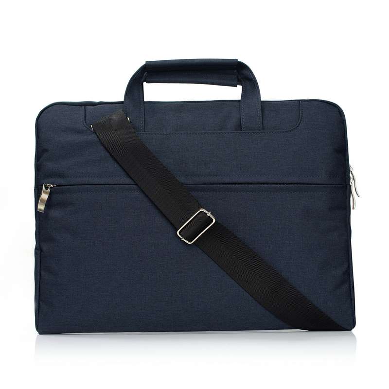 Portable One Shoulder Handheld Zipper Laptop Bag, For 11.6 inch and Below Macbook, Samsung, Lenovo,
