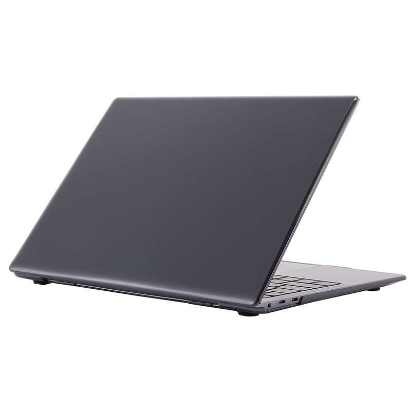 For Huawei MateBook X Pro 2022 Shockproof Crystal Laptop Protective Case (Black)