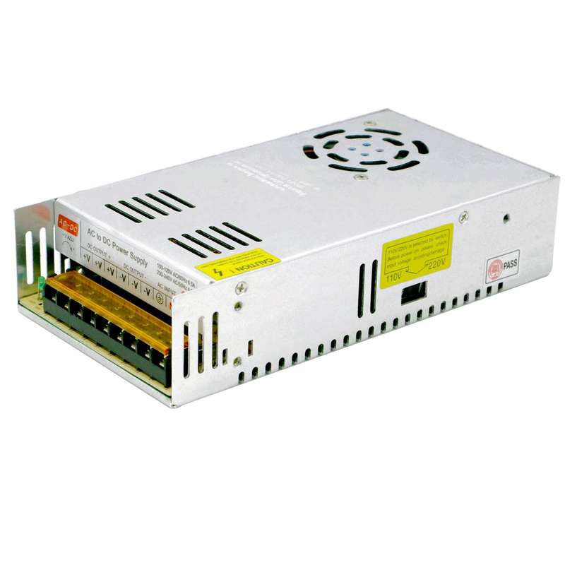 SOMPOM S-300-5 300W 5V 60A Switching Driver LED Light Strip Display Screen Lighting Monitor Power Su