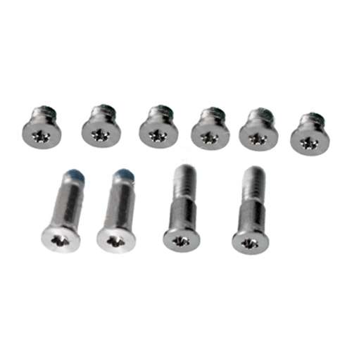10 in 1 Bottom Cover Screws Set for Macbook Air Retina 13 inch A1932 2018 EMC3184 (Gold)