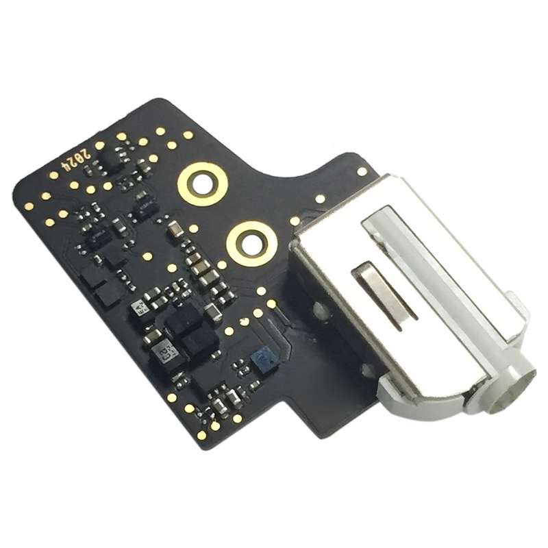 Audio Jack Board for Macbook Retina 12 A1534 2015-2017(Black)