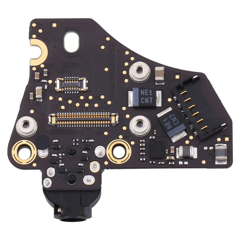 Audio Jack Board for MacBook Air Retina 13 inch A1932 (2018 / 2019) 820-01124-A 821-01528-A(White)
