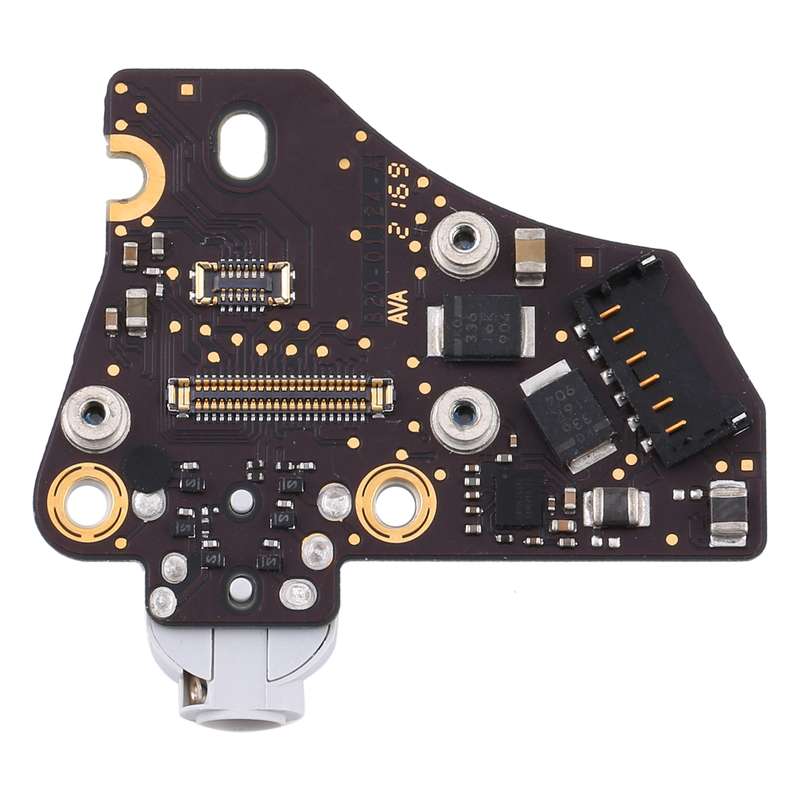 Audio Jack Board for MacBook Air Retina 13 inch A1932 (2018 / 2019) 820-01124-A 821-01528-A(White)