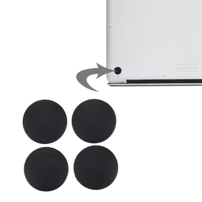 4 PCS for Macbook Pro 13.3 inch & 15.4 inch & 17 inch (2009-2011) A1278 & A1286 & A1297 / MC700 / MB
