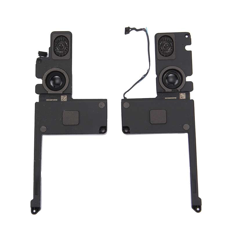 1 Pair for Macbook Pro 15.4 inch A1398 (2012 - 2015) / MC975 / MC976 / ME664 / ME665 Original Speake