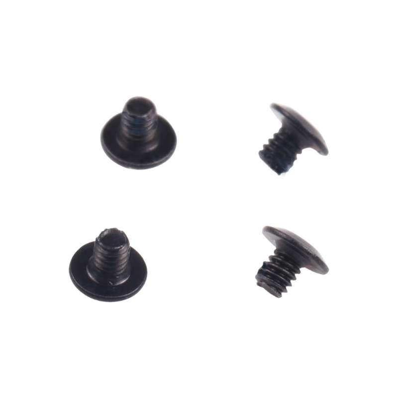 4 PCS Shaft Cover Screws Set For MacBook A1706 / A1708 / A1989 / A2159 / A2289 / A2251 / A2338 / A17