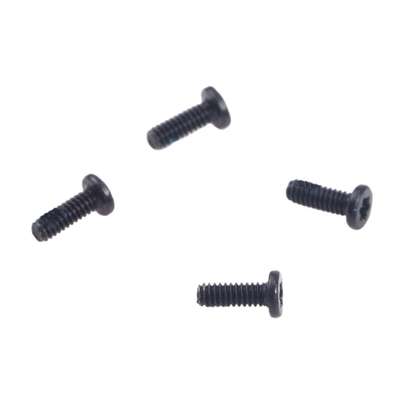 4 PCS Spring Screws Set For MacBook A1706 / A1708 / A1989 / A2159 / A2289 / A2251 / A2338 / A1707 /